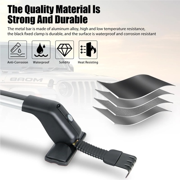 Universal car roof rack - Picture 5 of 9